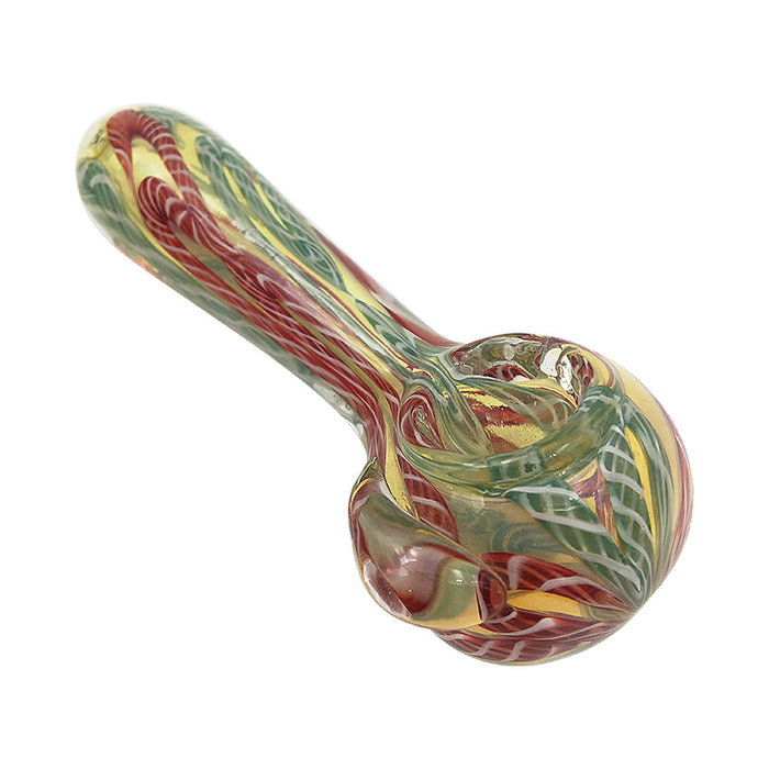 Colorful Glass Art Water Pipe Glass Spoon Pipes 336#