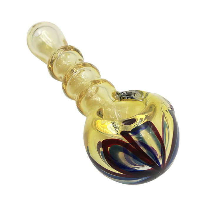 Leaf Glass Pipe Hand Pipes  Leaf Pipe Hand Pipes 312#