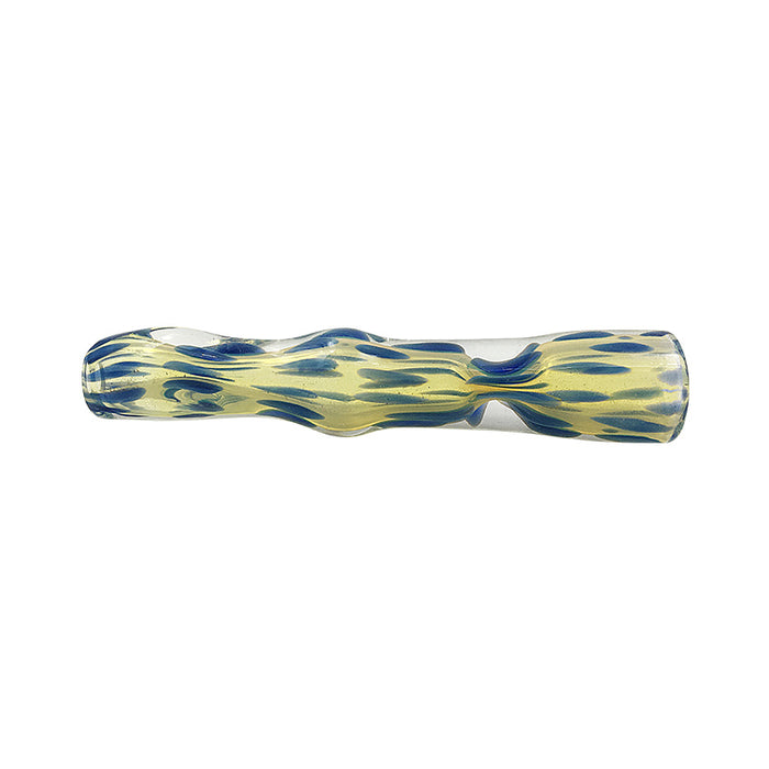 Heay Mixed Color Fire with Bubble Hand Pipe Tube 420#