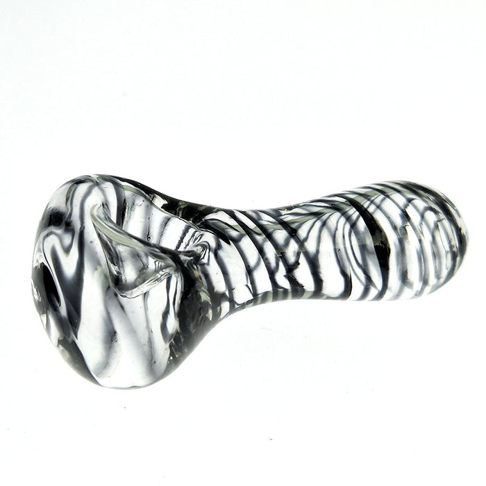 Mini 3 Inches Glass Spoon Pipe 574#