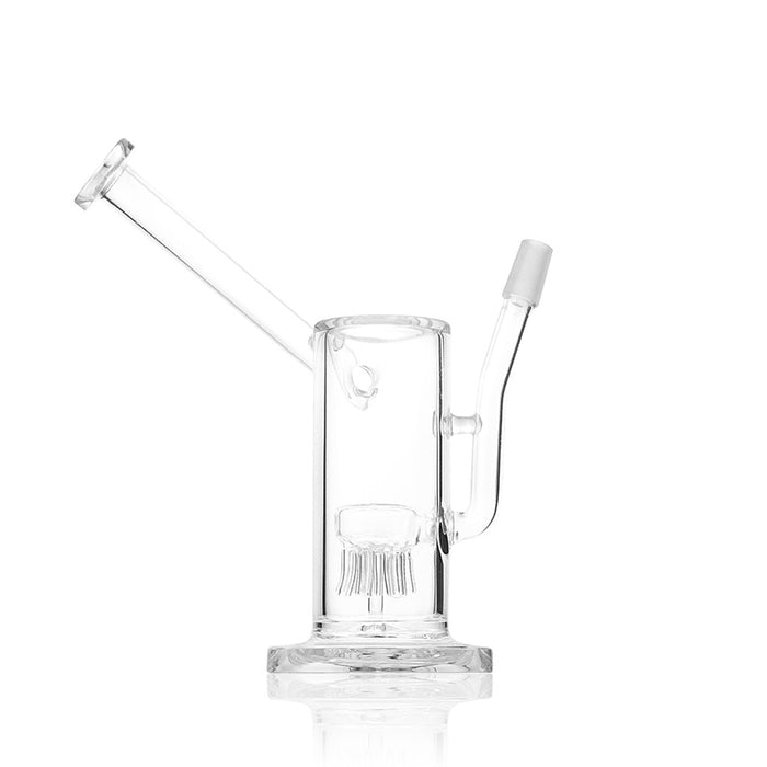 8" JM Flow Sci Glass Sprinkler Perc Vapor Rig Bong