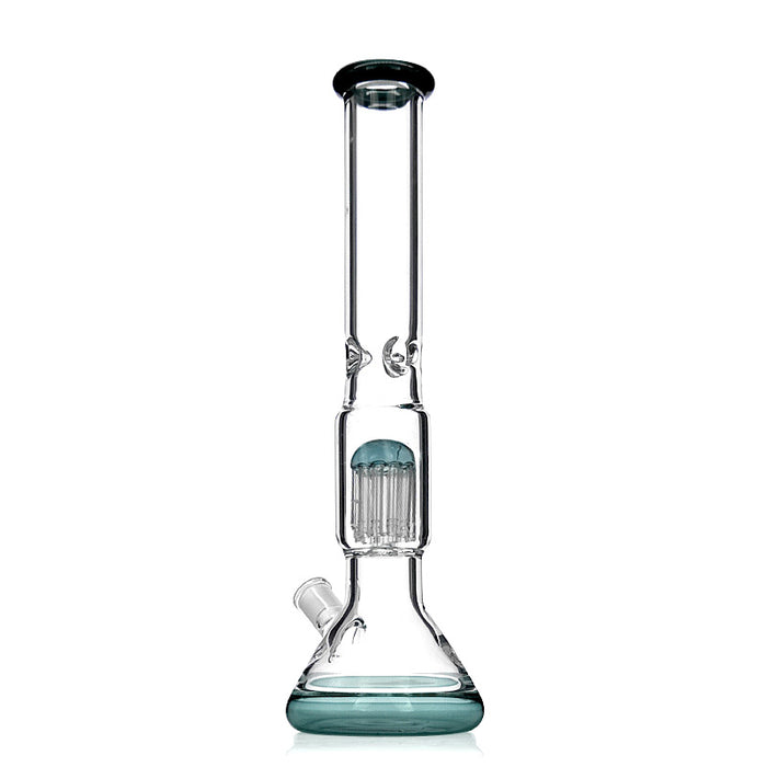 Bong New Design Bongs Glass Water Pipes Bongs Pyrex Water Bongs with Tree Perc 296#