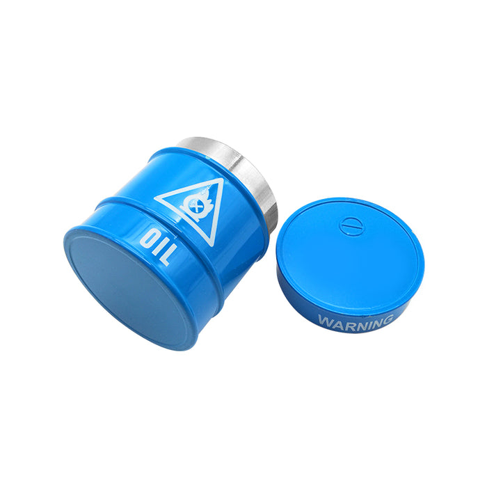 Mini 3 layers Fabulous And Lovely Design Metal Herbal Smoking Crusher Hookah Pipe Tobacco Hand Crank Grinder For Easily Operate