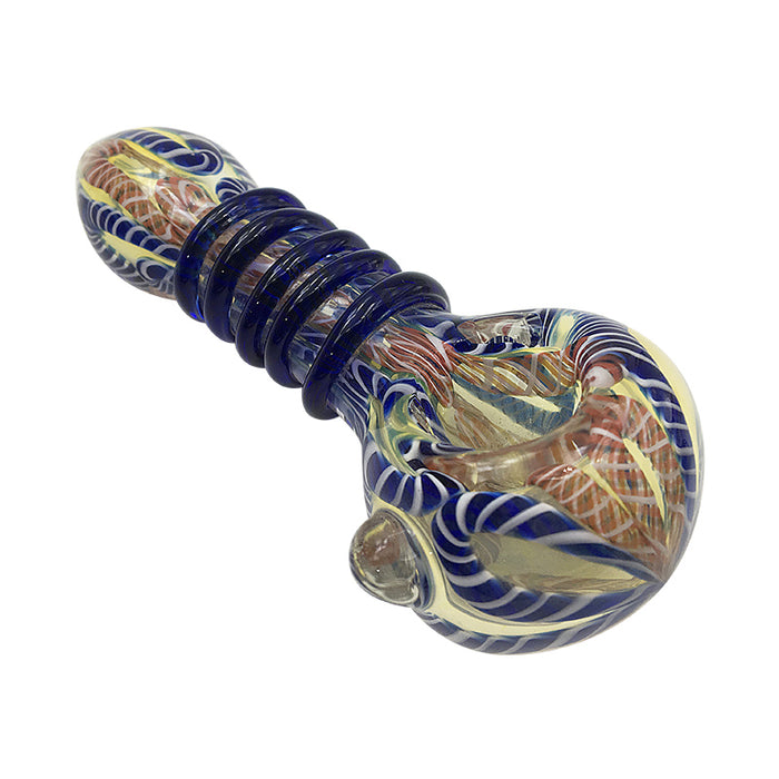 Wholesale Colorful Glass Pipes Smoking Pipes  Glass Bubblers 406#