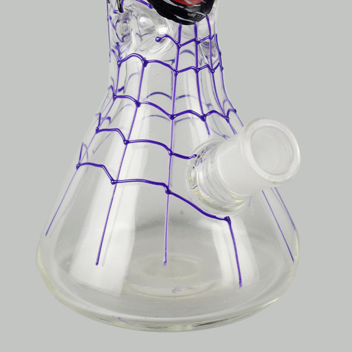 Dark Spider Queen Beaker Bong