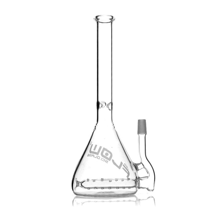 JM Flow Sci Glass Mini Beaker 10mm Male Joint