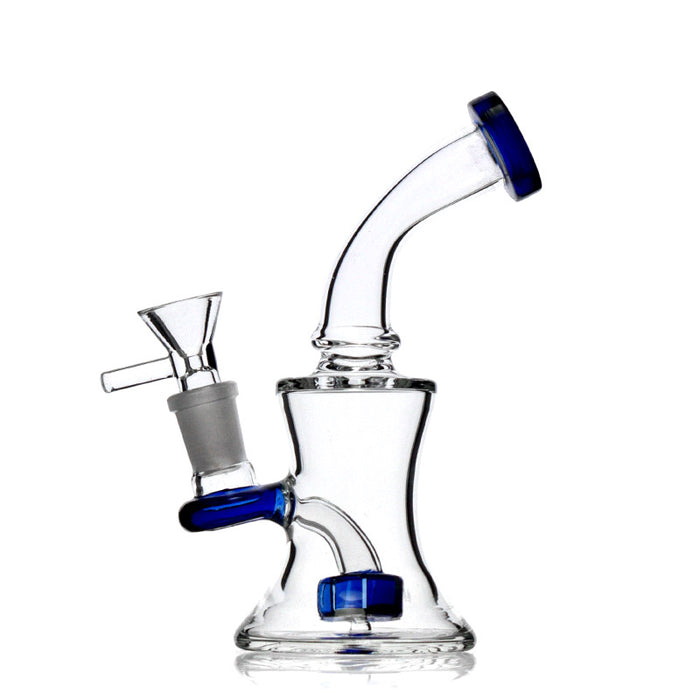 Mini Water Pipe Small Rig Pipe with 6.5 Inches Tall