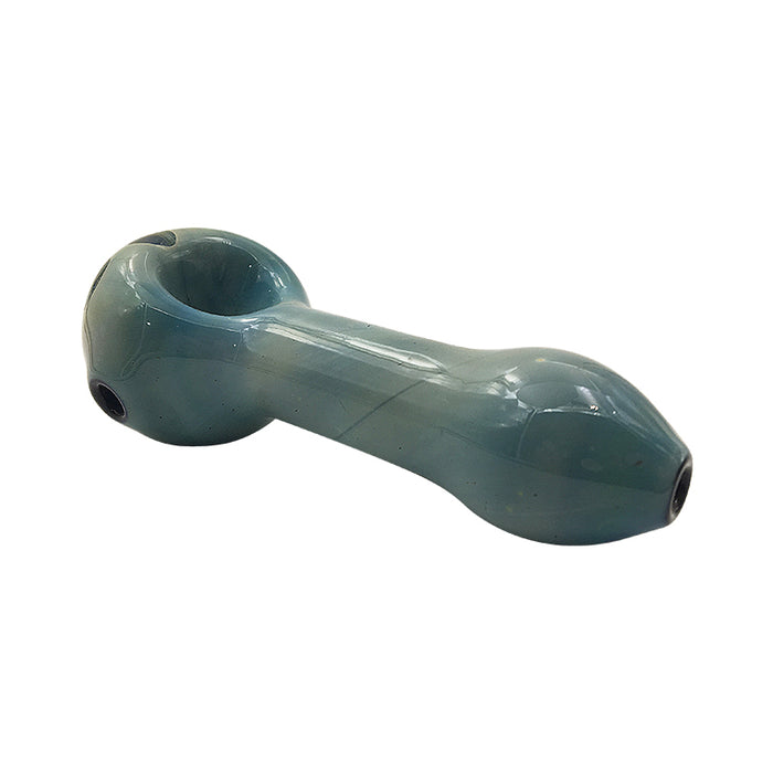 8 Number Bowl Black Body Glass Spoon Hand Pipe 248#