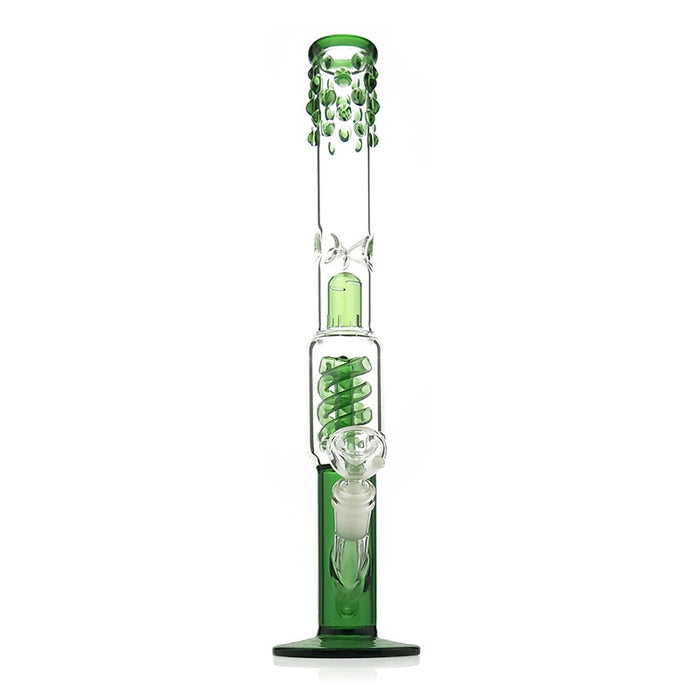 15 Inches Glass Pipe Percolator Oil Rig Water Pipes