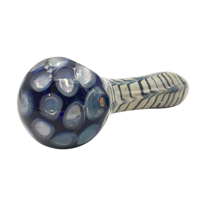 Unique Design Glass Spoon Pipes for Smoking Universal People 261#