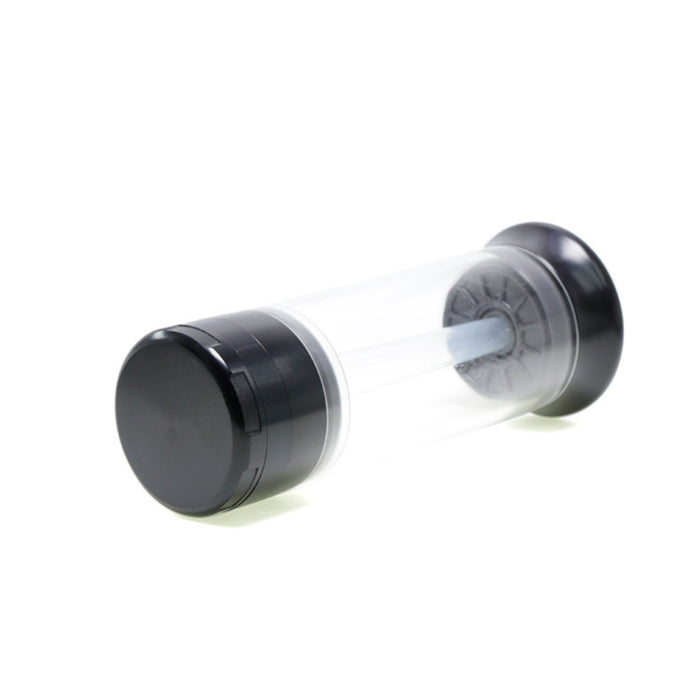 52MM Chamfered Single Independent Packaging Zinc Alloy Herb Grinder-Black