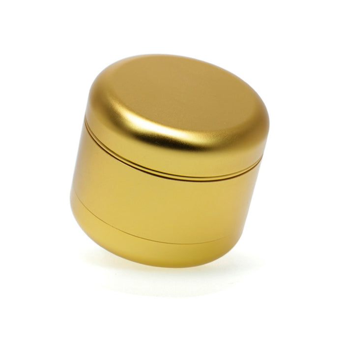 55MM Four Layer Aluminum Alloy High Quality Gold Color Smoke Grinder