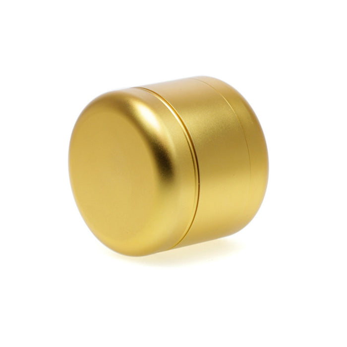55MM Four Layer Aluminum Alloy High Quality Gold Color Smoke Grinder