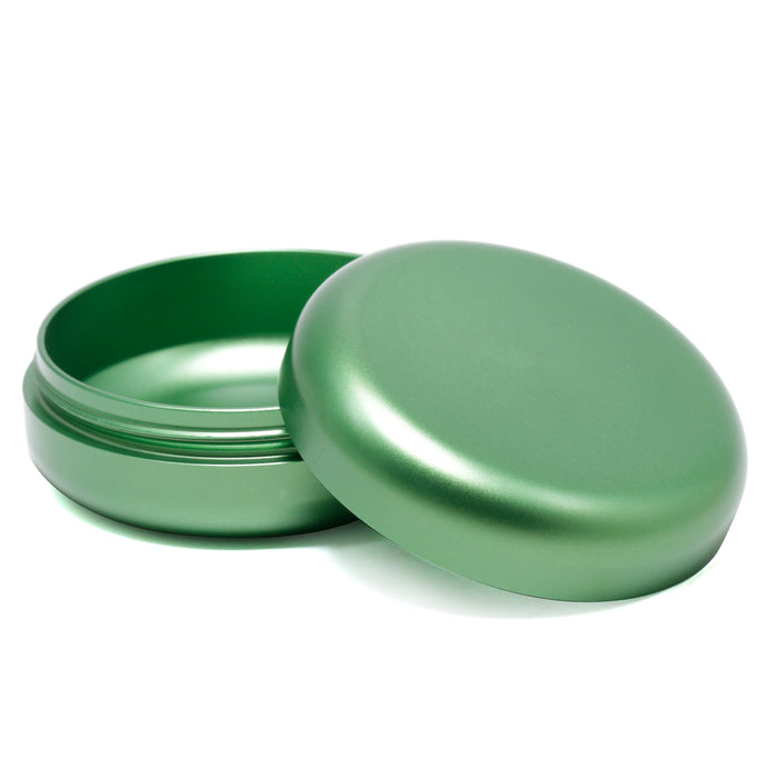 55MM Airtight Aluminum Storage Tank Storage Tobacco Weed Accessories-Green