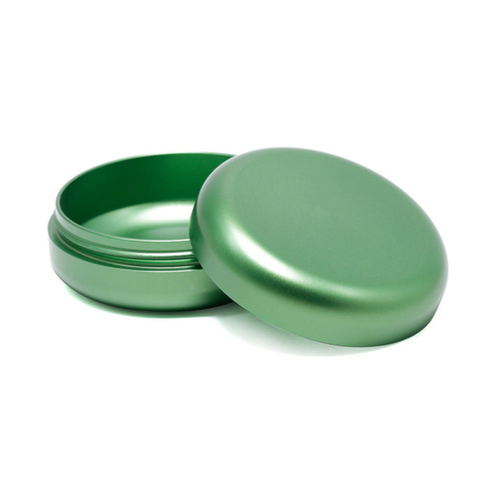 55MM Airtight Aluminum Storage Tank Storage Tobacco Weed Accessories-Green