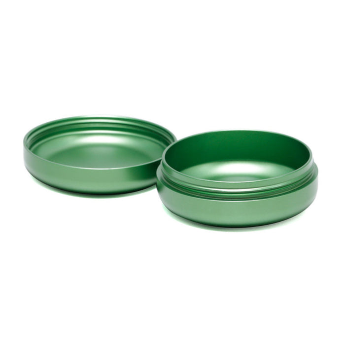 55MM Airtight Aluminum Storage Tank Storage Tobacco Weed Accessories-Green