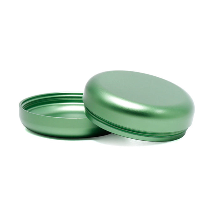 55MM Airtight Aluminum Storage Tank Storage Tobacco Weed Accessories-Green
