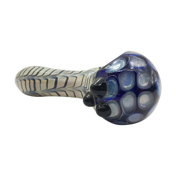 Unique Design Glass Spoon Pipes for Smoking Universal People 261#