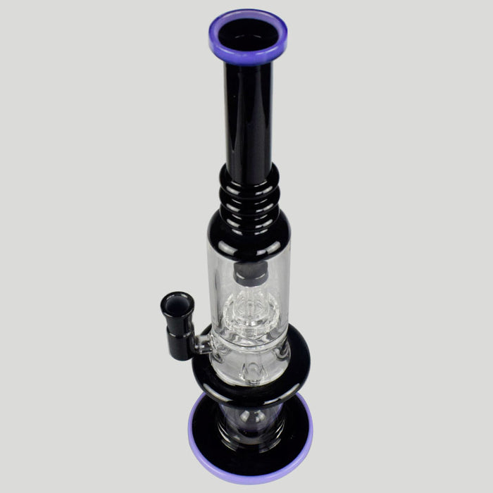 New Style Glass Water Pipe with Black Color 376#