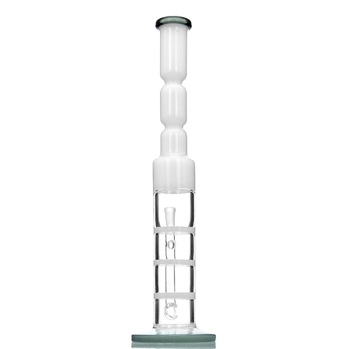 15" Triple Honeycomb Perc Straight Tube Bong