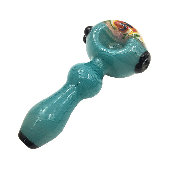New Arrival Glass Pipe Heady Glass Hand Pipe Smoking Pipe 285#