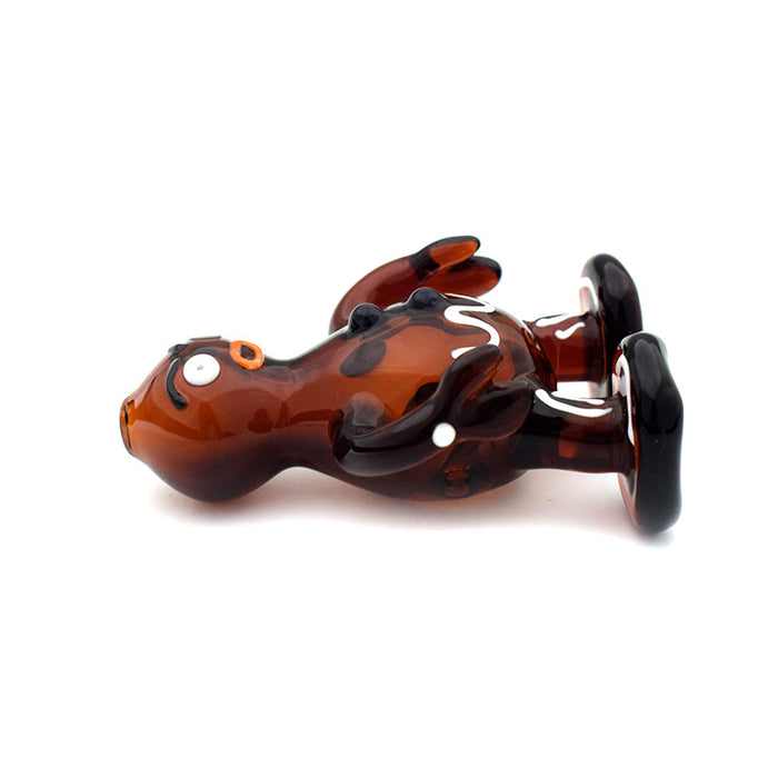 New arrival glass hand pipe good quality G025