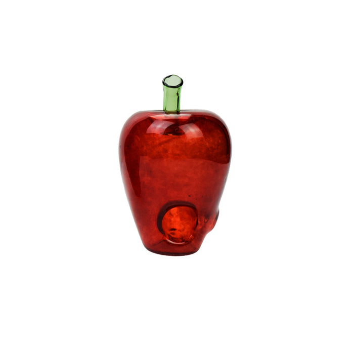 Heady Glass Pipes Apple Hand Pipes Glass Oil Burner Pipes 621#
