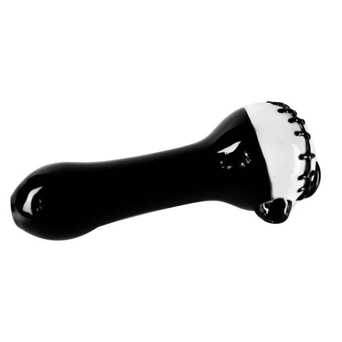 Glass Oil Burner Pipe Spoon Pipes Ghost Halloween  578#