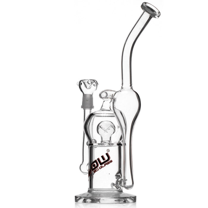 JM FLOW - Recycler with Crystal Ball Perc 307#