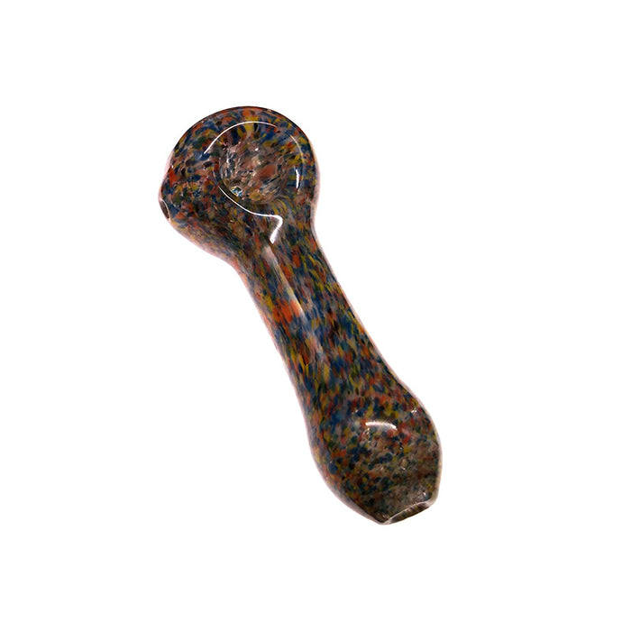 Factory Price Unique Color Glass Hand Pipe for Smoking 021#