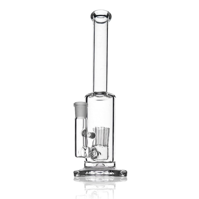 8 Arm Sprinkler Perc Glass Straight Water Pipe