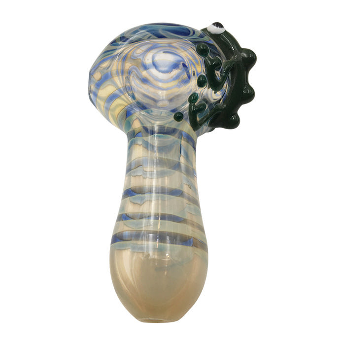 Glass hand Pipes Hand Pipe Heady Glass Pipes  with Animals 213#