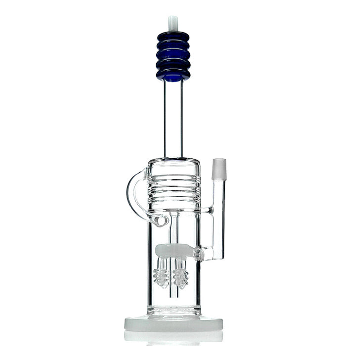 15" Tall Glass Water Pipe for Tobacco Smoker