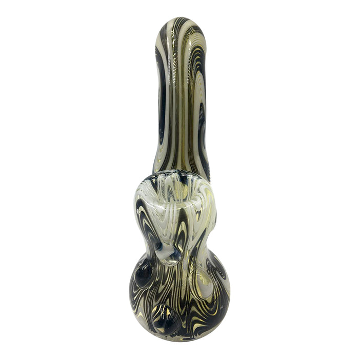 Glass hammer pipe bubbler tobacco pipes 526#