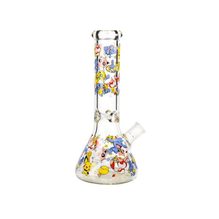 7mm Thick Glass Water Pipe Popular Smoking Pipe Hot Sell Pipe 359#