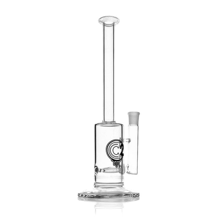 C2 Glass Bong 13" Large Straight Tube with Circ Perc