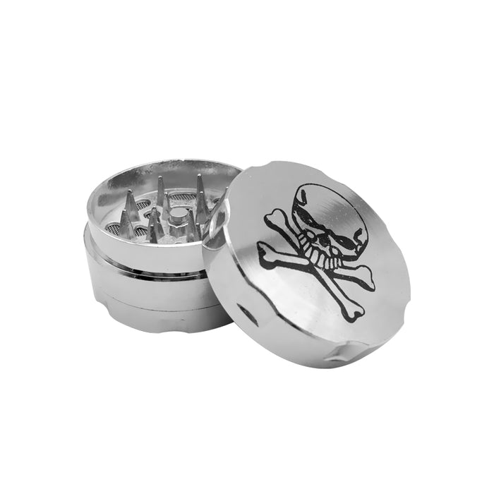 Mini Metal Hard Top CNC herb herbal grinder mill hand Muller