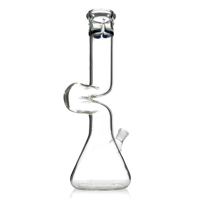14.5" Glass Bubble Base Zong Bong 292#