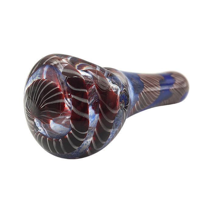 Spoon Pipes Hand Blown New Glass Smoking Pipe 417#