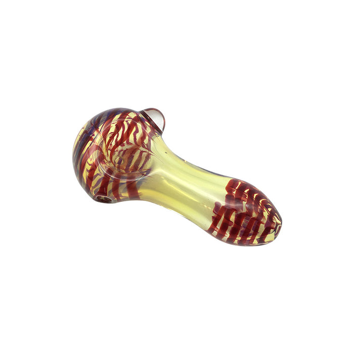 Top Quality Glass Spoon Pipes Mini Hand Pipe for Daily Use 055#