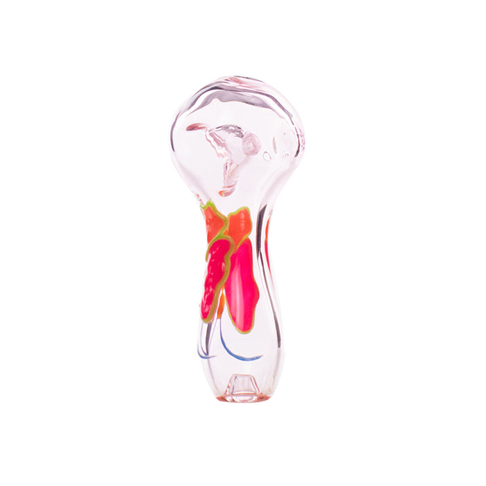 3.5“ Classic style glass smoking pipe G36