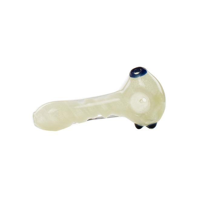 New arrival 4.3"glass hand pipe good quality G026