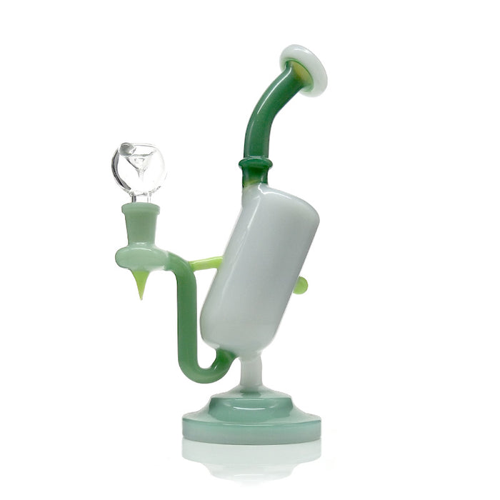 Recycler Oil Rigs Handmade Hookah Glass Smoking Water Pipes
