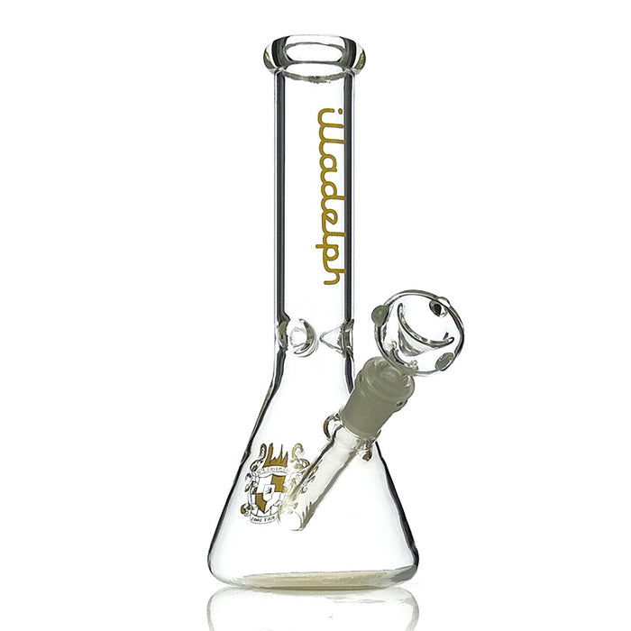 Illadelph Beaker Hookah Glass Ice Pipe for Smoking