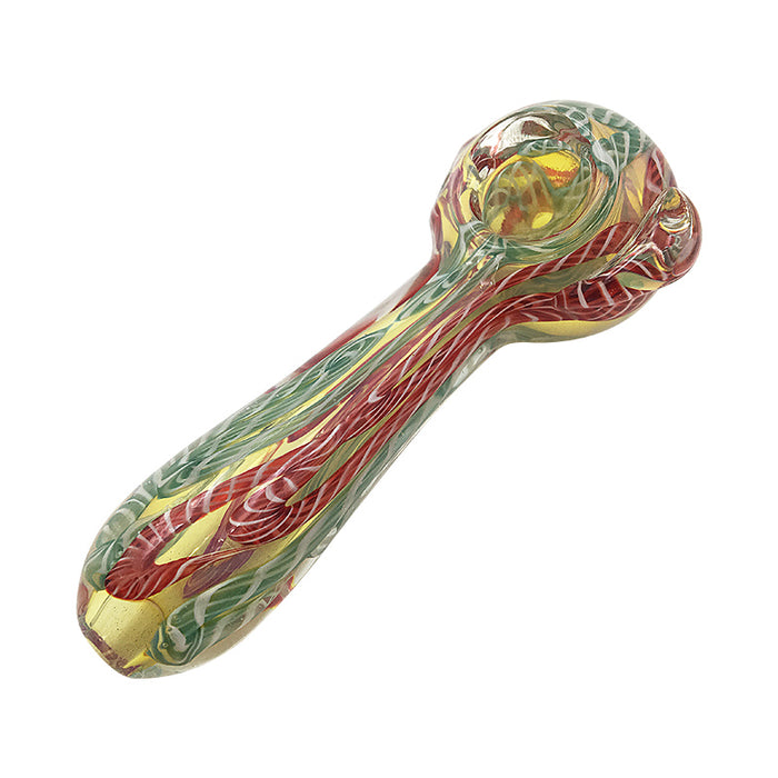 Colorful Glass Art Water Pipe Glass Spoon Pipes 336#
