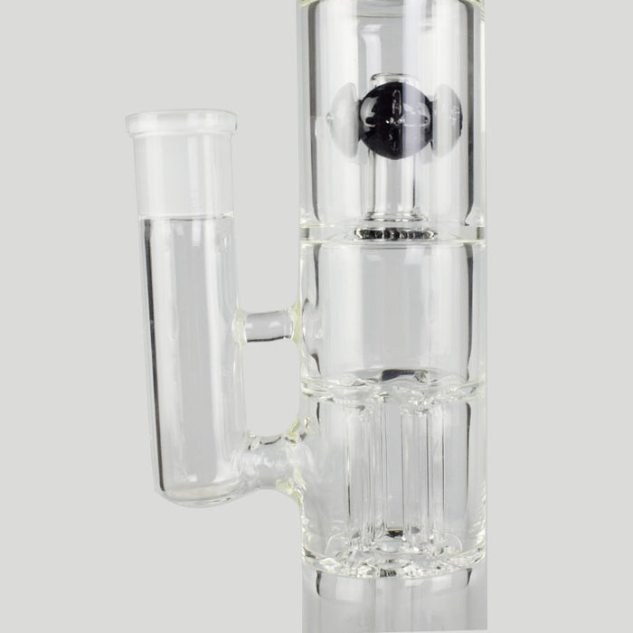 Big and Tall Design Glass Water Bong Straight Bong for Smoking 414#