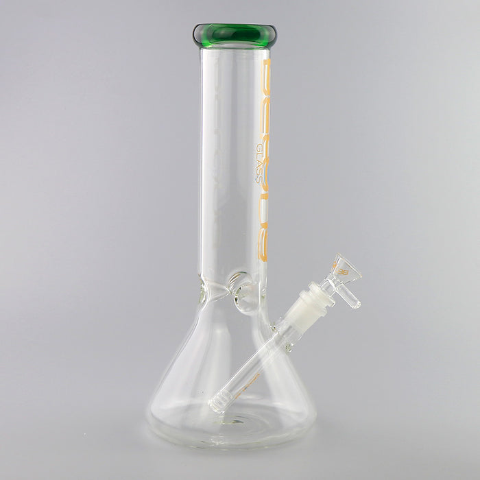 12" Thickness Glass Pipe Beaker Base Bong 344#