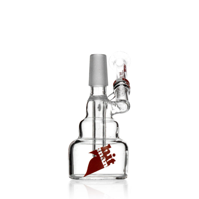 4" Tall  Mini Bong Hitman Water  Pipe Small Dab Rig  Pipe