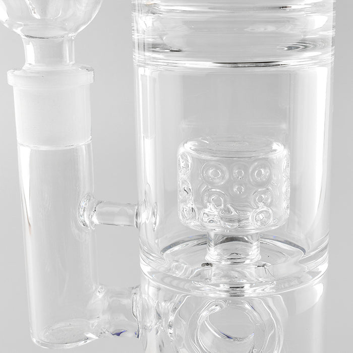 New Style Thick Glass Water Pipe Big Water Pipe Heavy Glass Pipe 309#