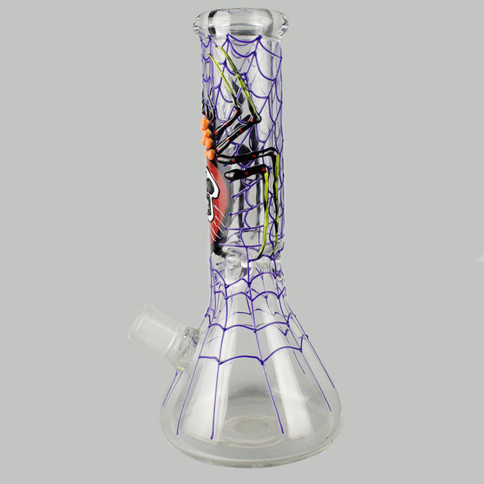 Dark Spider Queen Beaker Bong